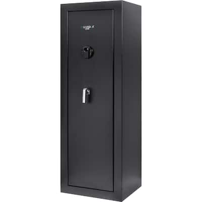 9.33 Cubic Ft Biometric Keypad Rifle Safe