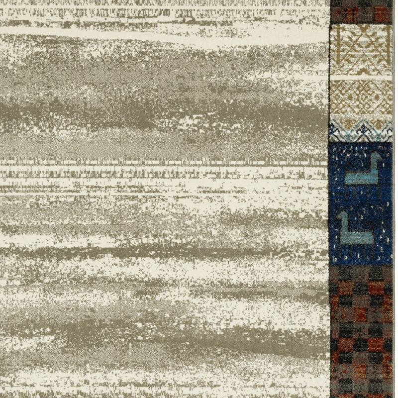 HomeRootsPatchwork Bohemian Runner Area Rug