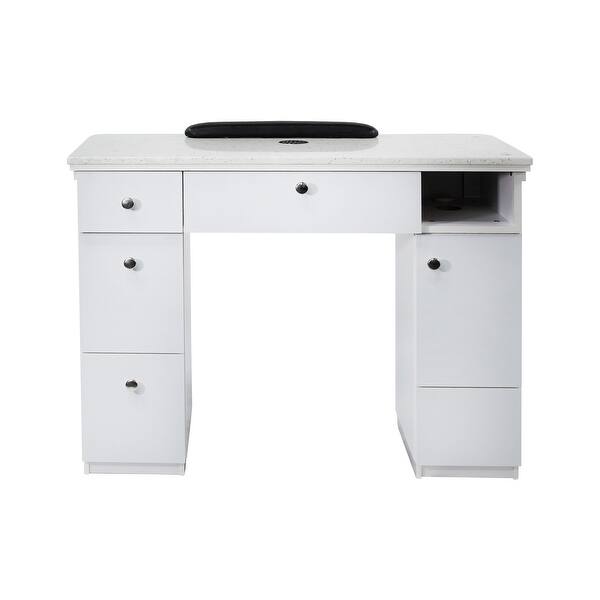 NAPA Manicure Table with Build-in Ventilation System Nail Station ...