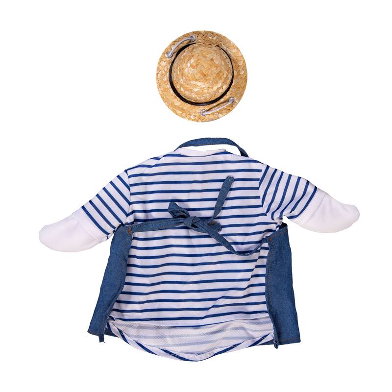 Porch Goose Outfit for Garden Statue