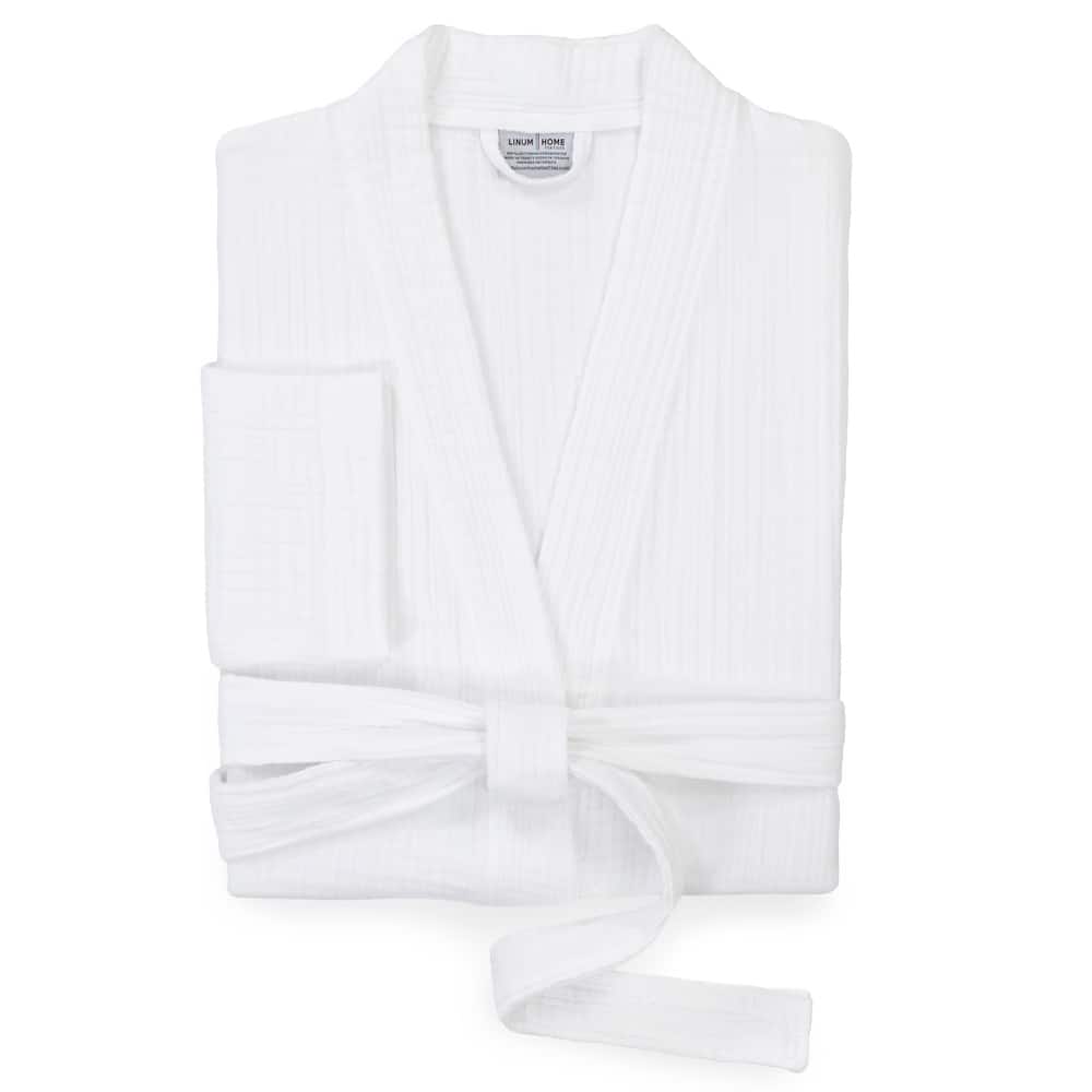 Authentic Hotel and Spa 100% Turkish Cotton Smyrna Luxury Robe