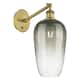 Option Slate / Brushed Brass
