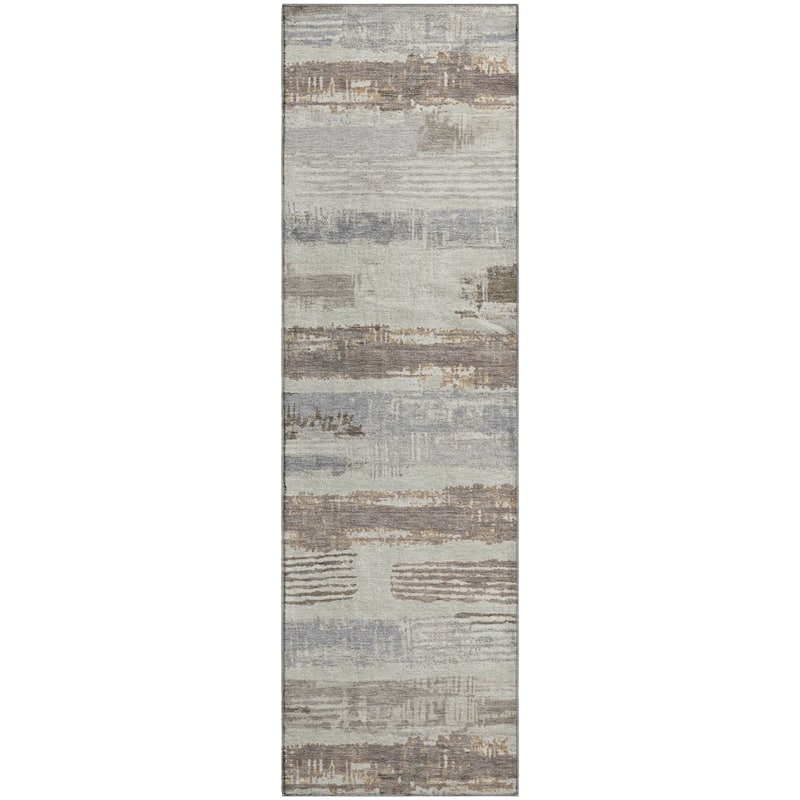 Premium Washable Super Soft Abstract Stripes Mayfield Rug