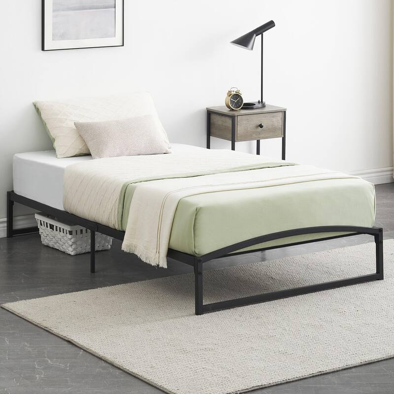 10 Inch Low Profile Platform Bed Frame