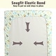 preview thumbnail 54 of 54, Polka Dot Animal Bear Friends ABC&123 Unisex Multi-color Cotton Toddler/Baby Crib Child Fitted Sheet Set (Pack of 3) - N/A