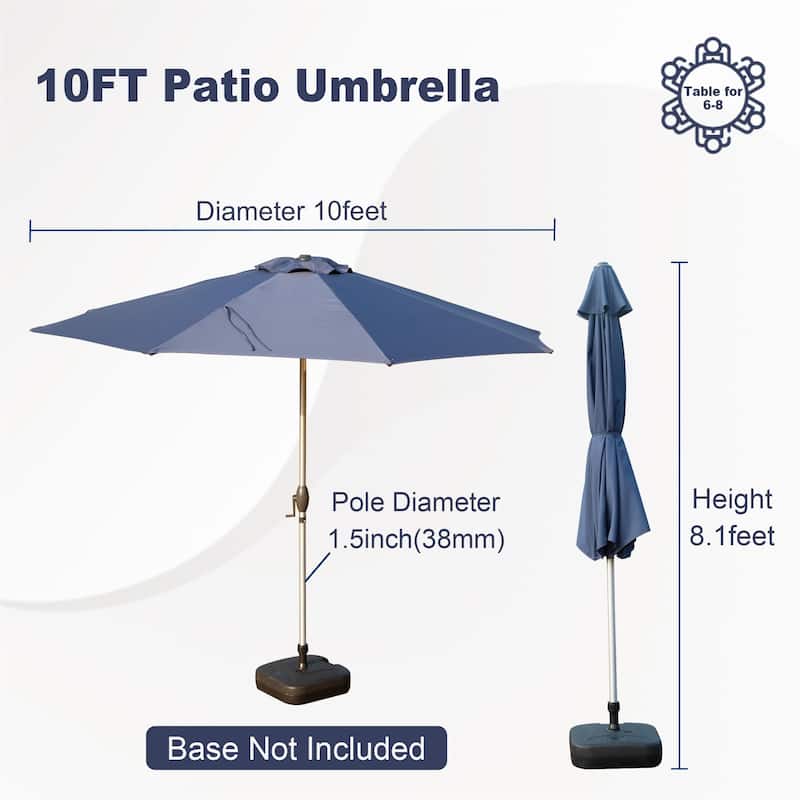 10FT Patio Umbrella