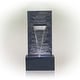 preview thumbnail 2 of 8, Alpine Corporation 32" Tall Cascading Stone Wall Fountain Decoration with LED Lights