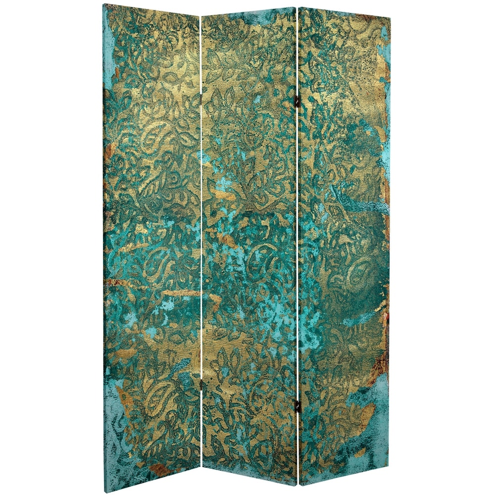 Tall Lucky Bamboo Room Divider Details about   Oriental Furniture 6 ft 