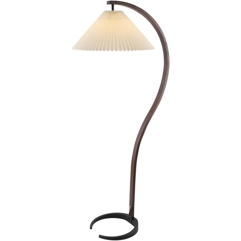 Livabliss Gumel Traditional Accent Floor Lamp - 59"H x 20"W x 20"D