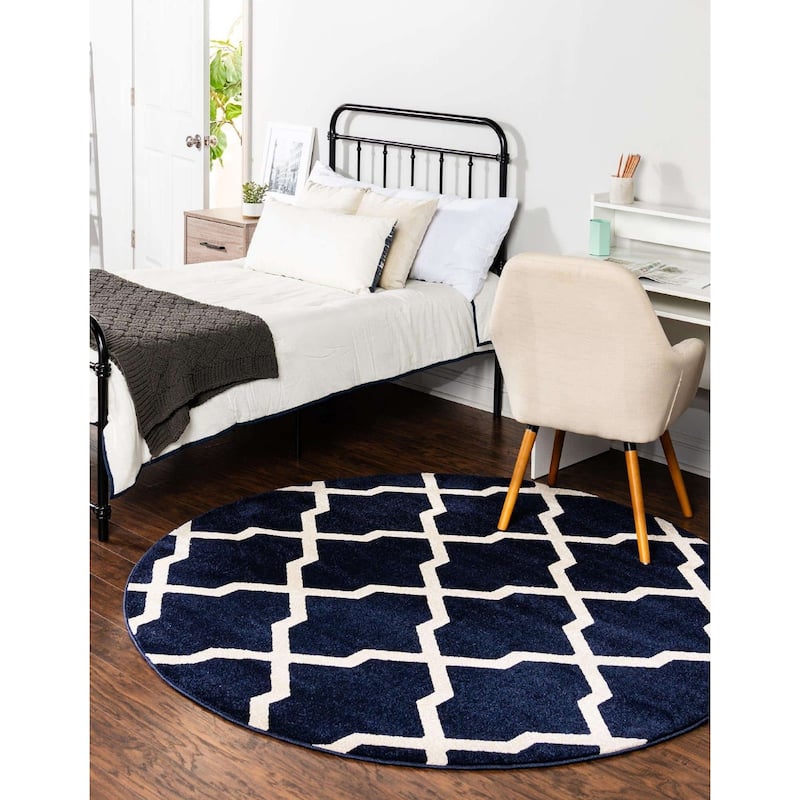 Contemporary Akiva Collection Area Rug