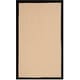 preview thumbnail 84 of 87, SAFAVIEH Natural Fiber Urbana Casual Border Sisal Rug 2' x 3' - Beige/Black - Rectangle