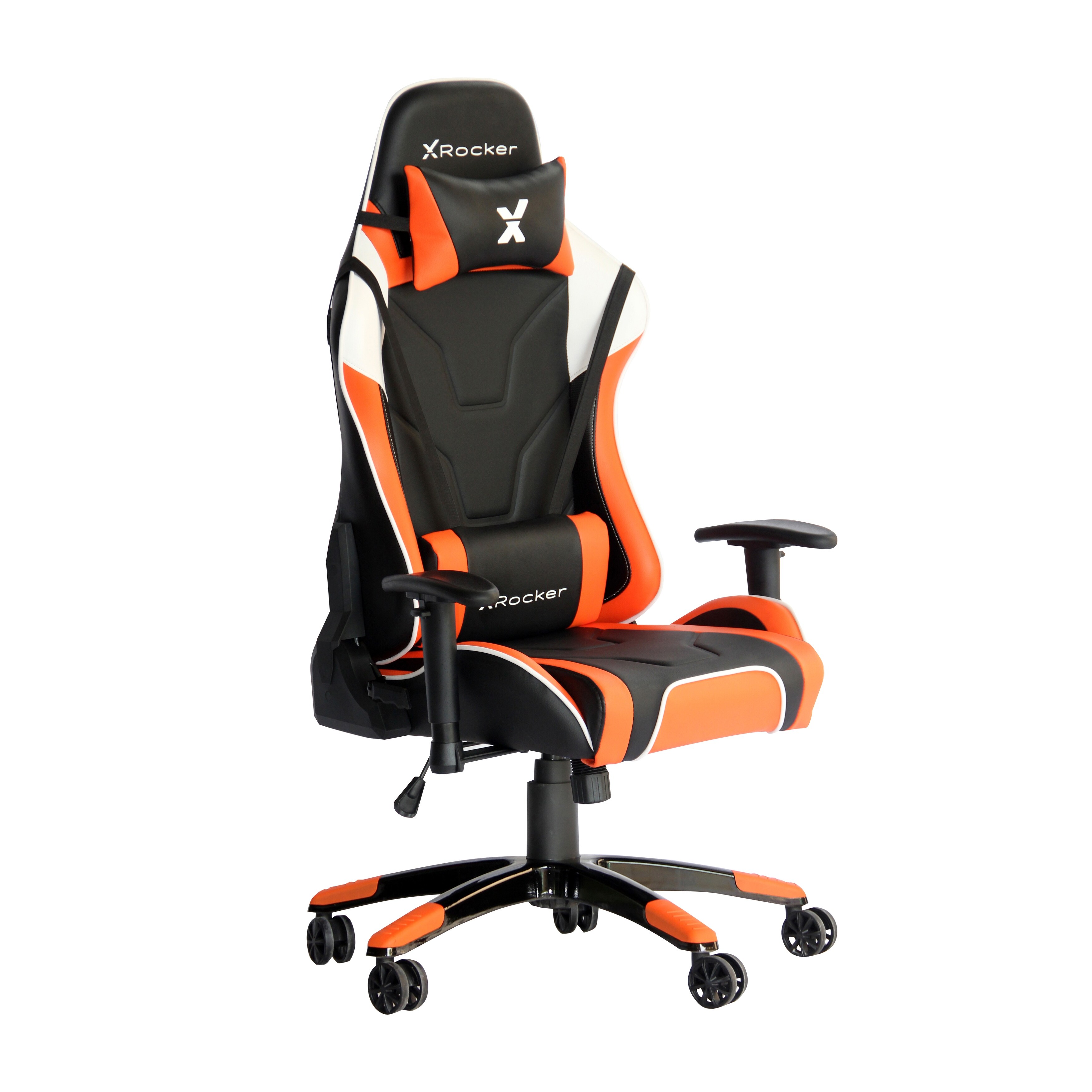 X Rocker Agility Esports PC Gaming Chair, Blue/White/Black ...
