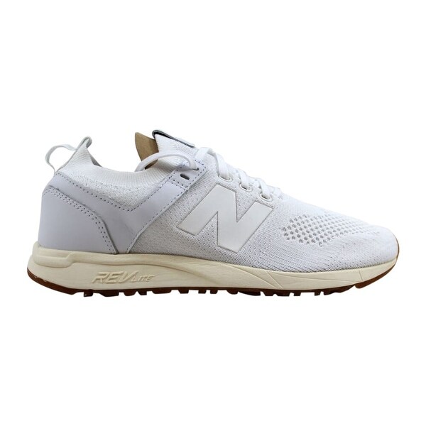 new balance full white