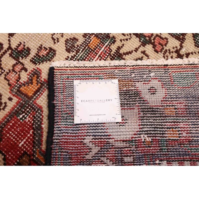 ECARPETGALLERY Hand-knotted Antalya Vintage Red Wool Rug - 4'8 x 9'8