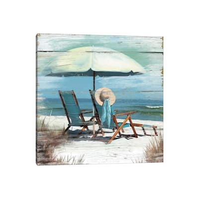 iCanvas "Perfect Spot" by Carol Robinson Canvas Print