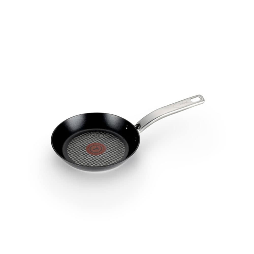 T-fal ProGrade 5 qt. Aluminum Nonstick Saute Pan with Lid, Black