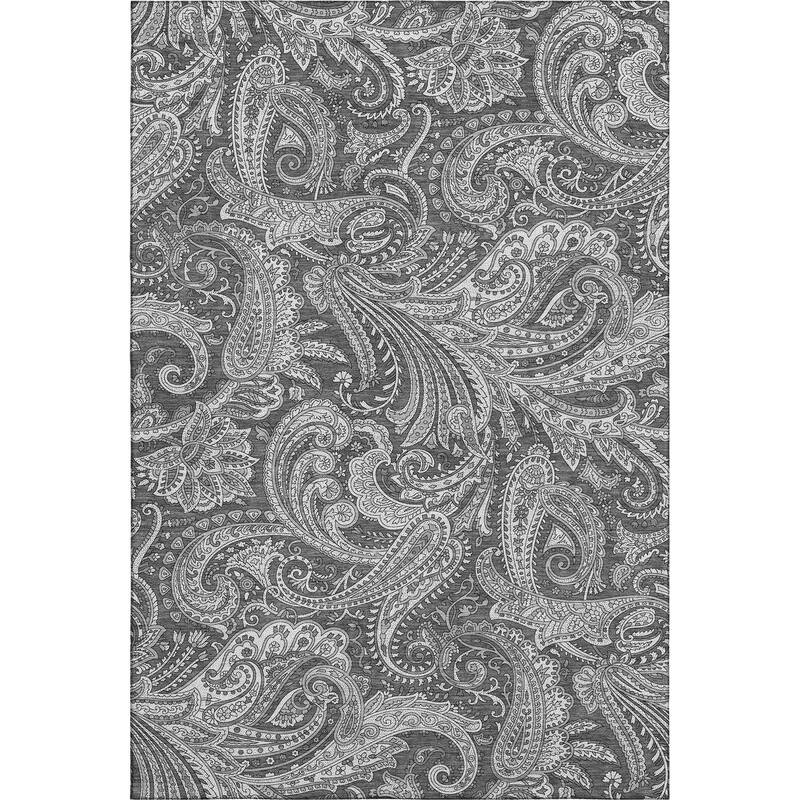 Premium Washable Super Soft Traditional Paisley Mayfield Rug