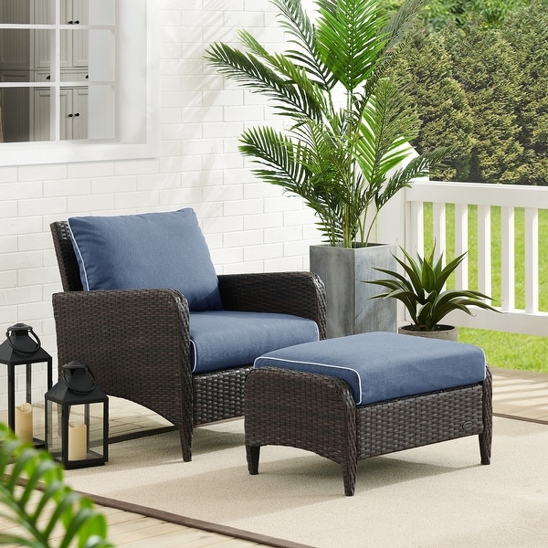 Bed bath and best sale beyond wicker chairs