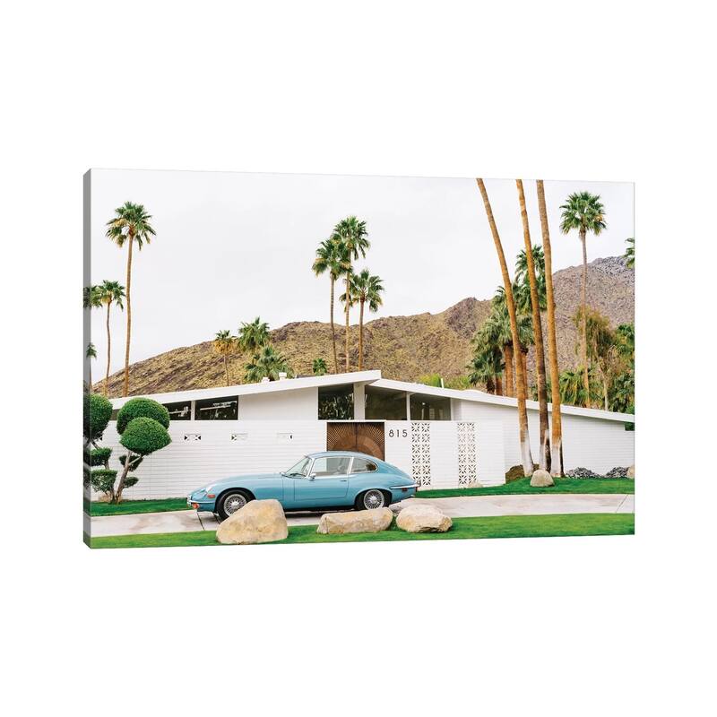 iCanvas "Palm Springs Ride I" by Bethany Young Canvas Print
