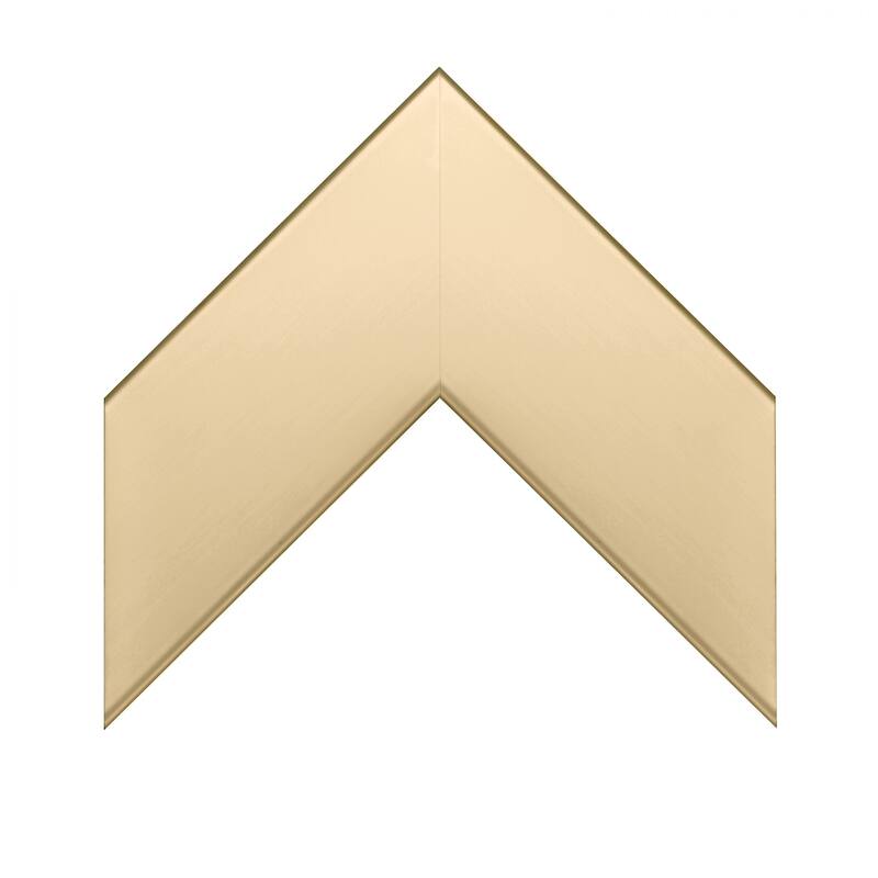 Pendleton Champagne Gold Framed Wall Mirror