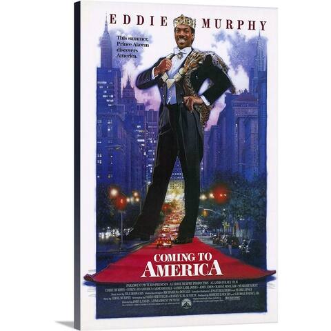 "Coming to America (1988)" Canvas Wall Art