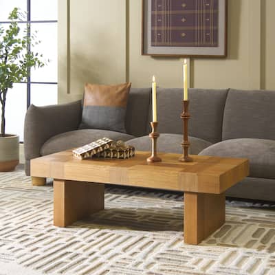 SAFAVIEH Habana Rectangular Coffee Table - 47"W x 24"D x 16"H