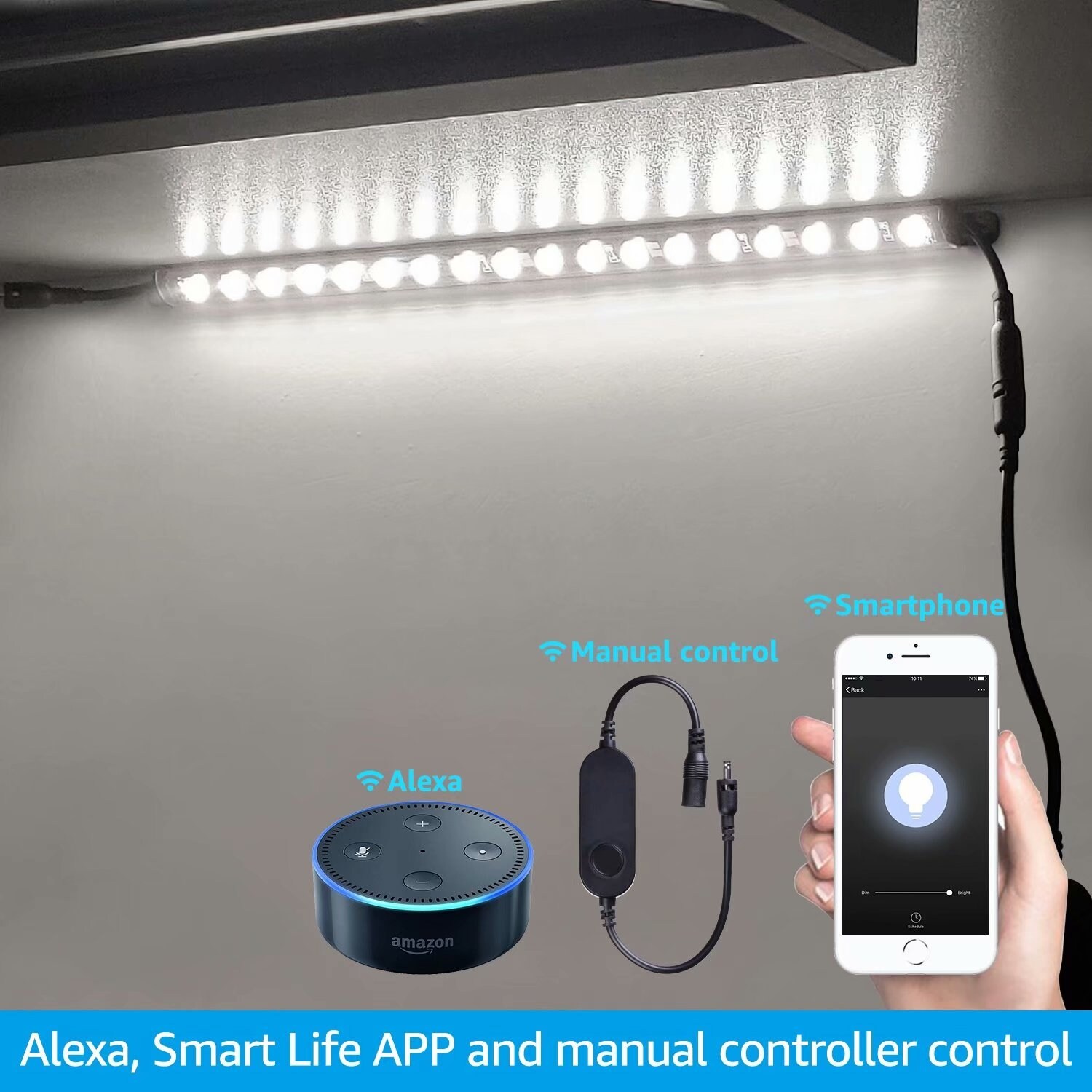 led lights that work with alexa
