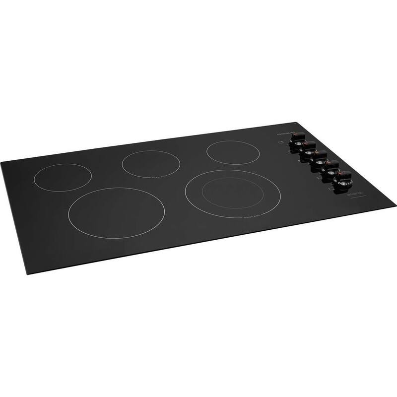 Frigidaire FFEC3625U 37" Wide 5 Burner Electric Cooktop