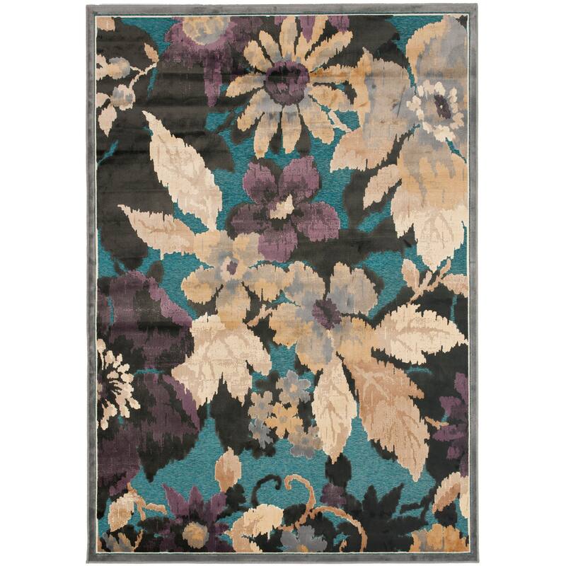 SAFAVIEH Paradise Leontine Modern Viscose Rug