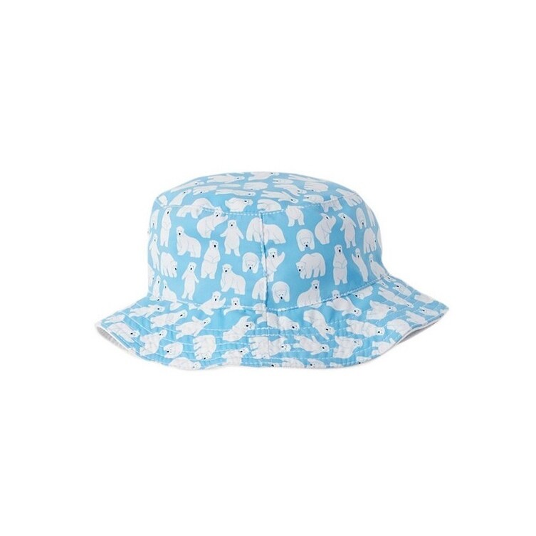 polar bear bucket hat