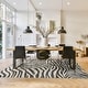 preview thumbnail 5 of 204, Gertmenian Crystal Print Washable Digital Printed Flat Pile Polyester Slip Resistant Area Rug Collection