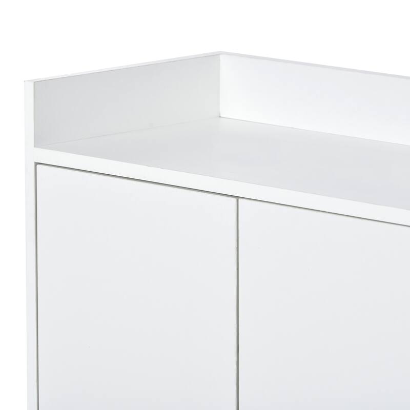 Elegant Buffet Cabinet with Large Storage Space - N/A