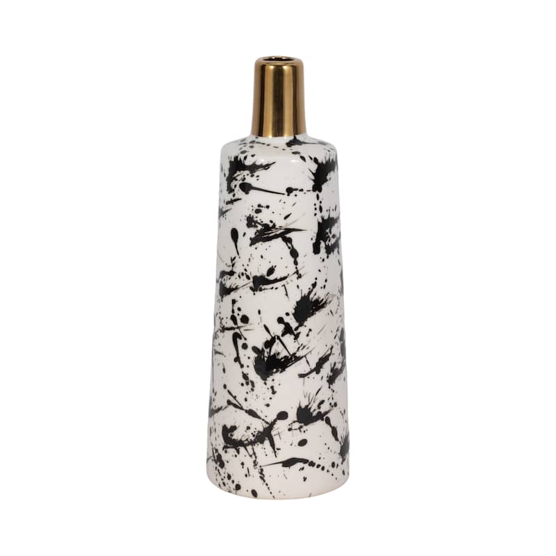 Sagebrook Home Artisanal Abstract Vase