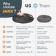 preview thumbnail 14 of 84, Jaxx 6 Foot Cocoon - 2-in-1 Giant Bean Bag Chair for Adults & Convertible Bean Bag Bed