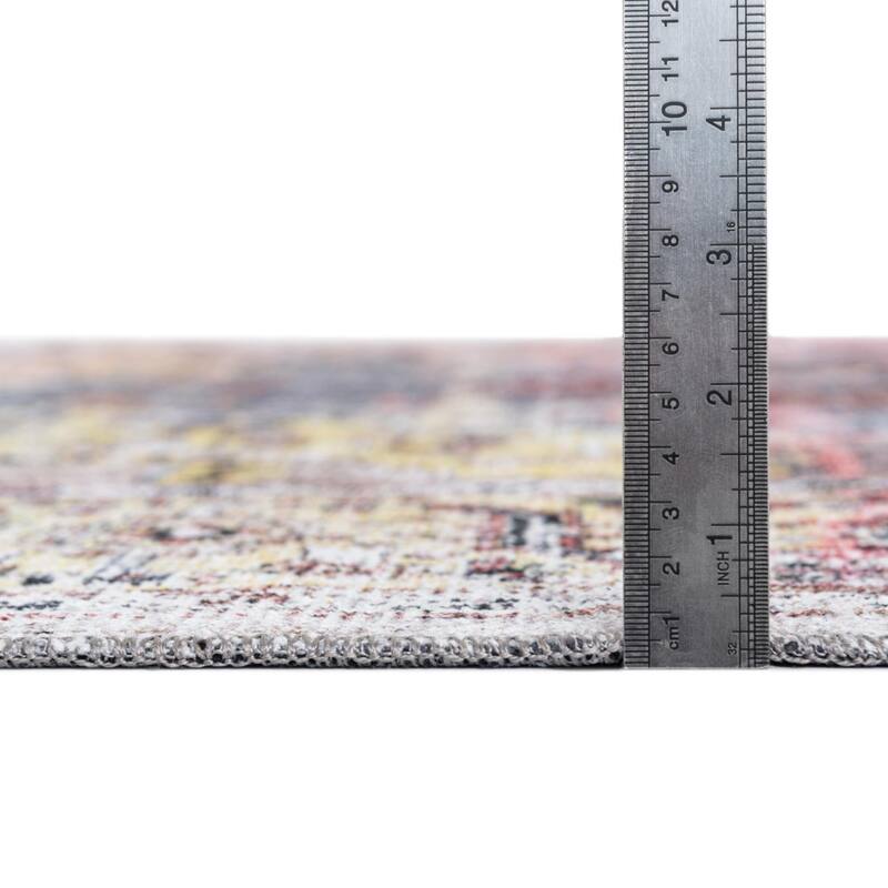 Traditional Tira Collection Area Rug