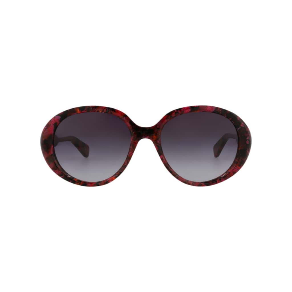 Chloé Round-Frame Recycled Acetate Sunglasses