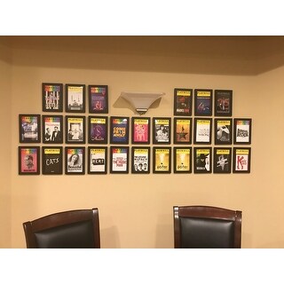5.5x8.5 Playbill Frame - with UV Acrylic, Backing & Hanging ...