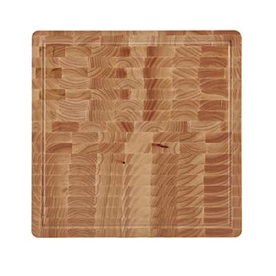 Farberware Endgrain Board Rubberwood - 16 in