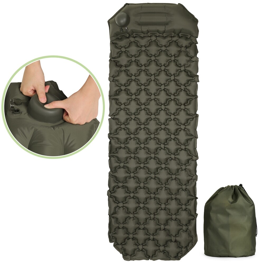 Shop Now For The Klymit Static V Recon Sand Camping Full Size Sleeping Pad Accuweather Shop