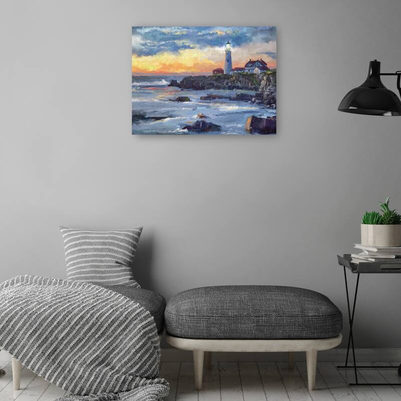 Nightwatch By Studio Arts Canvas Art Print