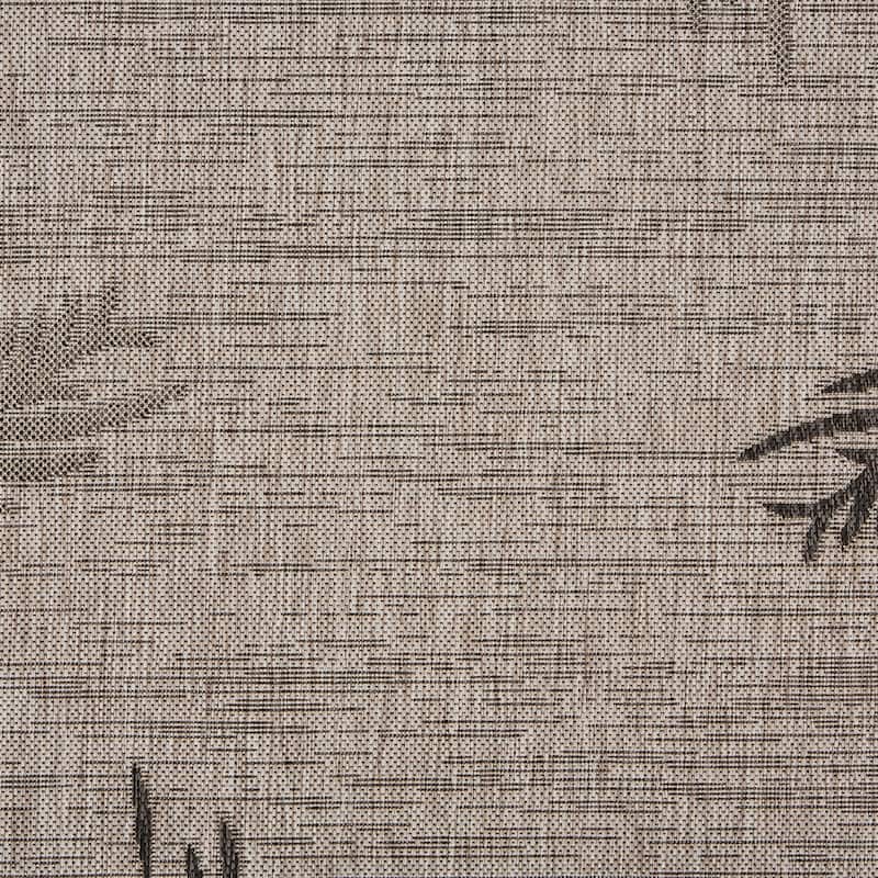 Sevita Callie Coastal Palm Fronds Tropical Indoor/Outdoor Area Rug