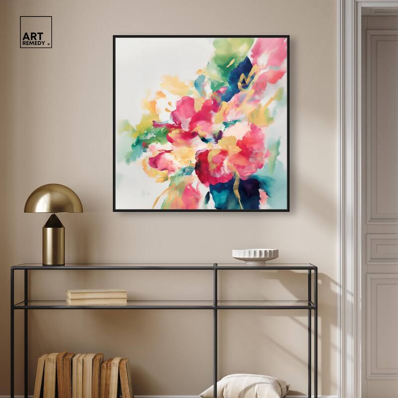 Essence of a Flower I Canvas by Art Remedy