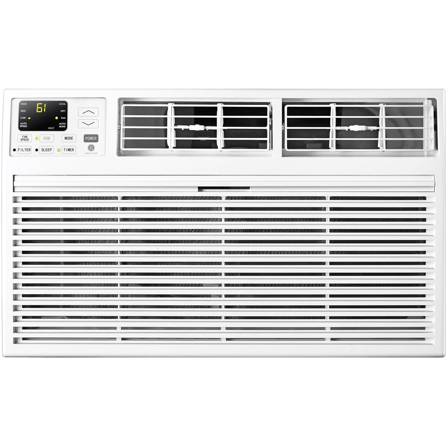 Arctic Wind 10,000 BTU Through the Wall Air Conditioner with Heat