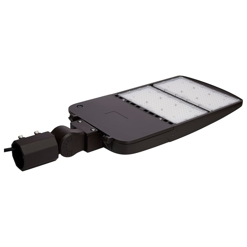 LED Area Light Type IV 300W Bronze Finish 5000K 120-277V