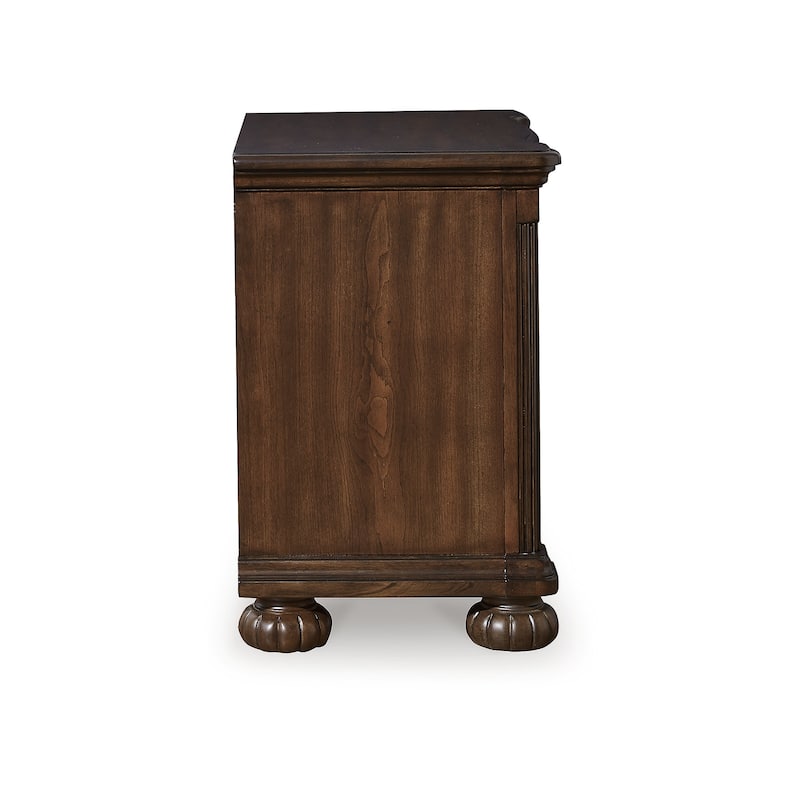 Signature Design by Ashley Lavinton Brown Nightstand