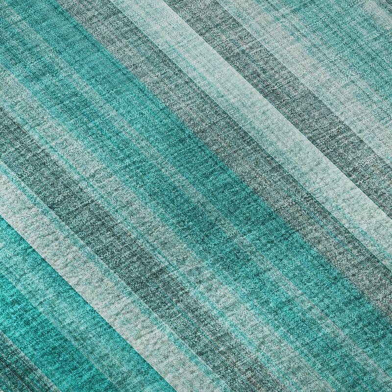 Premium Washable Super Soft Modern Stripes Mayfield Rug