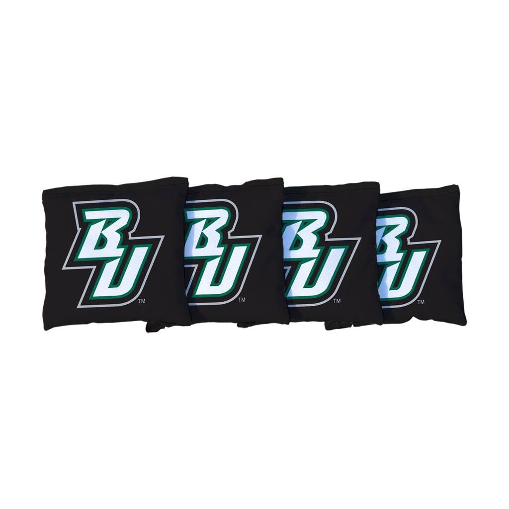 Binghamton Bearcats Black Cornhole Bags