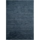 preview thumbnail 19 of 34, SAFAVIEH Handmade Mirage Gayatri Modern Abstract Viscose Rug 6' x 9' - Navy - Rectangle