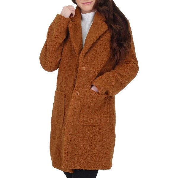 french connection teddy coat