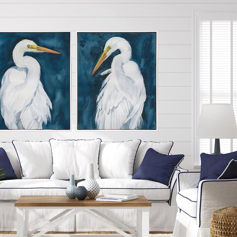 Midnight Hunter II Giclee on Canvas No Glass